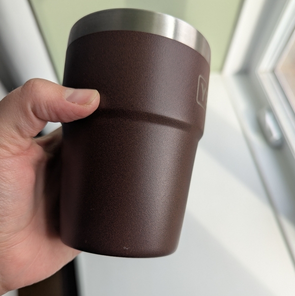 YETI Rambler Stackable Cup - Brown - Picture 8 of 11